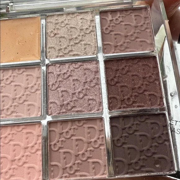 Dior Backstage- Eye Palette- 002 Cool Neutrals Brand New - Picture 5 of 5